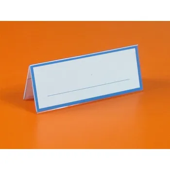 Plastový stojánek A 35 x 90 na šířku čirý Plastový stojánek A 35 x 90 na šířku čirý - 1 ks