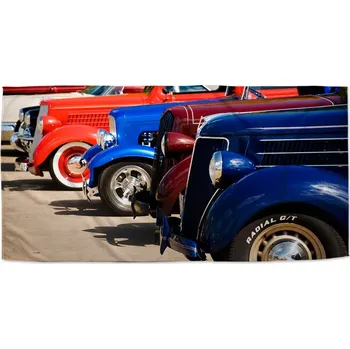 Ručník s potiskem Veteráni - Sablio - 30x50 cm