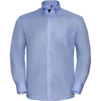 Pánská košile Russell Pánská nežehlivá košile R-956M-0 Bright Sky XXL (45/46)