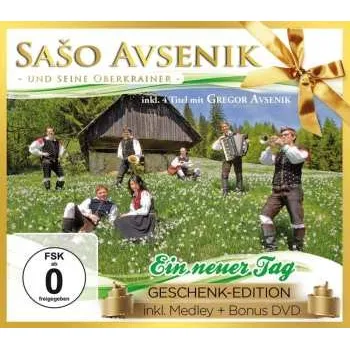 Zahraniční hudba CD/DVD Sašo Avsenik: Ein Neuer Tag (geschenk-edition) 2017