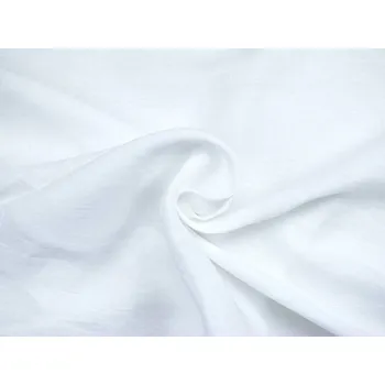 Snový svět Konopná látka bílá 155 g/m2