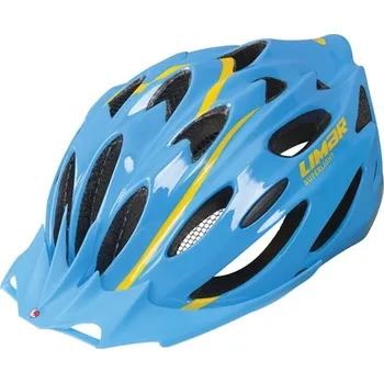 Cyklistická přilba Limar 757 Superlight přilba MTB, modro-žlutá, velikost M