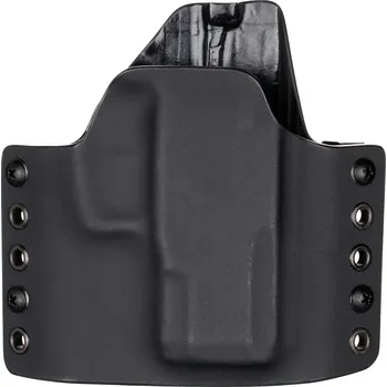 Příslušenství pro sportovní střelbu RH Holsters OWB - Taurus G2c - vnější kydexové pouzdro - poloviční sweatguard - černá/černá Pouzdro je pro: Levák