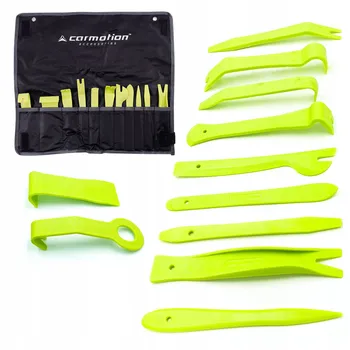 Nářadí pro automobil Carmotion 86186 sada stahováků na čalounění 11 ks