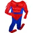 Karnevalový kostým Dětský kostým Svalnatý Spiderman s pavoukem na hrudi