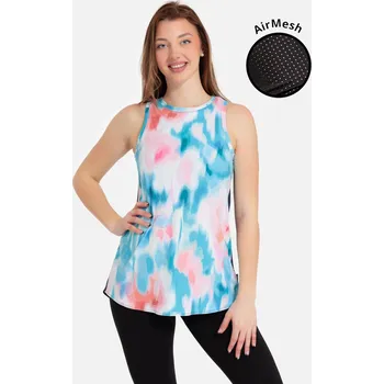 Dámské legíny LELOSI AirMesh Top Andromeda XS