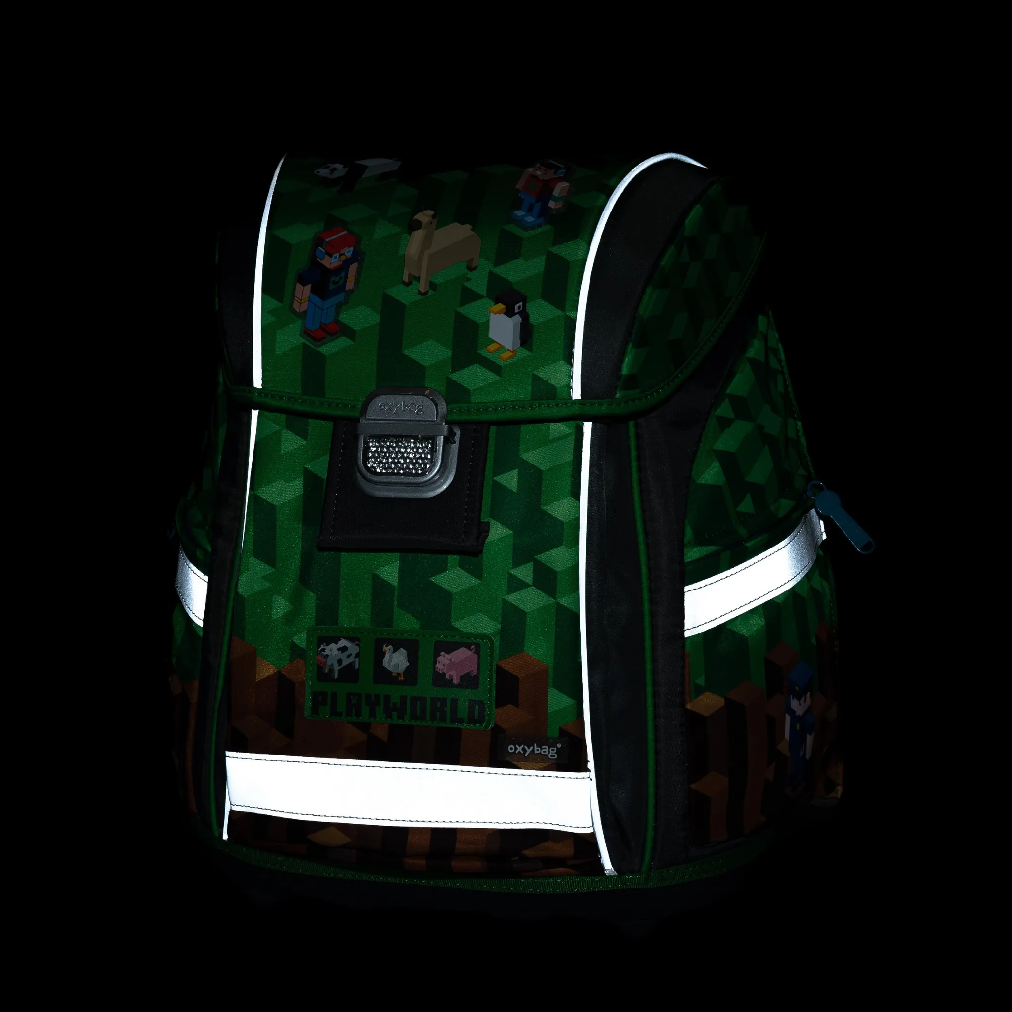 Fotografie 7 - Set školních potřeb Oxybag Premium Light 3dílný set Playworld 2024