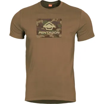 Pánské tričko Tričko Pentagon Spot Camo coyote XXL
