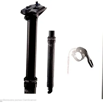 Sedlovka Teleskopická sedlovka Tranz x Cavo-Interno, 31,6mm, délka 409mm, zdvih 125/95mm
