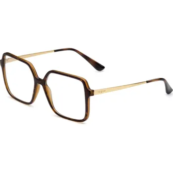 Oblečení a móda Vogue | Vogue 5406 | hnědá žíhaná