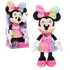 plyšák Alltoys Zpívající plyšák v lesklých šatičkách 37,59 cm Minnie Mouse