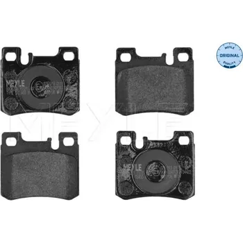 Brzdová destička Sada brzdových destiček, kotoučová brzda MEYLE 025 213 0115