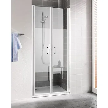 Sprchové dveře Kermi Cada XS CKPTD08020VVK 80 cm dveře Intimglass stříbrné