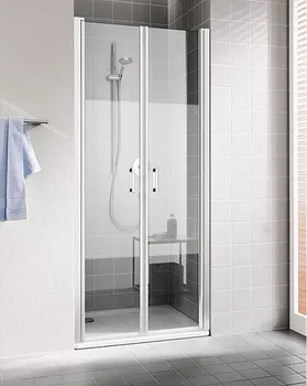 Sprchové dveře Kermi Cada XS CKPTD08020VVK 80 cm dveře Intimglass stříbrné