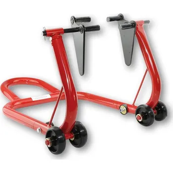 Moto - Professional montážní stojan na motorku pro přední kolo (Moto stojan přední pod brzdové třmeny)