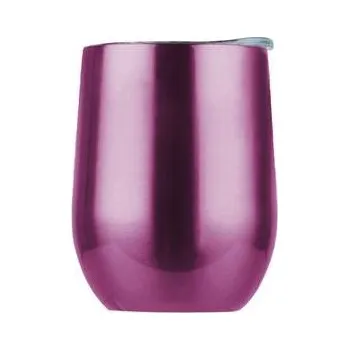 Piercing GRV114-VI Nerezový termo pohárek - fialový