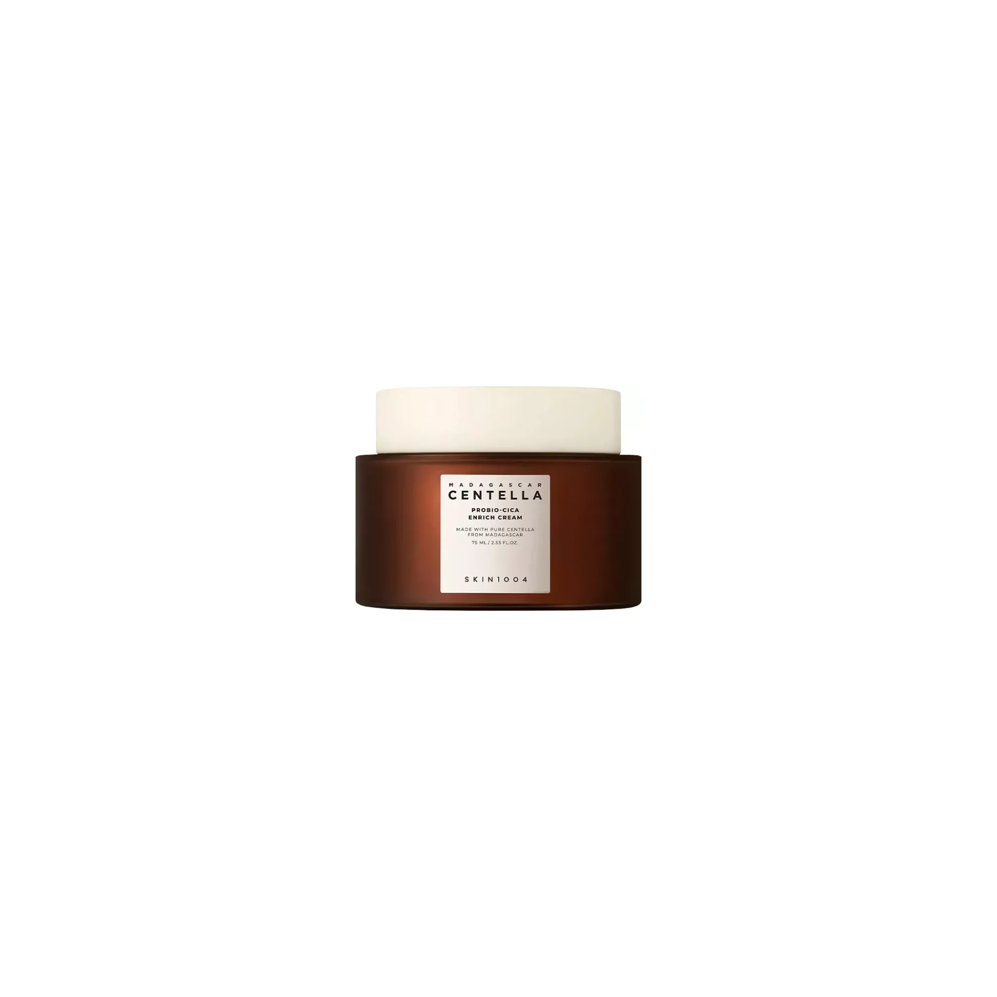 Fotografie 1 - Pleťový krém SKIN1004 Madagascar Centella Probio-Cica Enrich výživný krém s probiotiky 50 ml