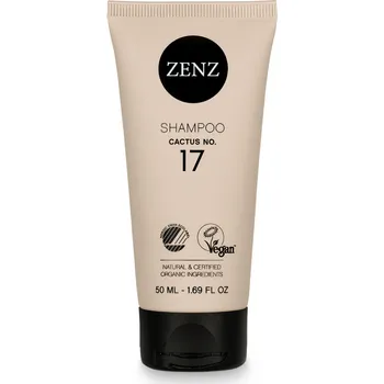 Šampon ZENZ Cactus No.17 intenzivní hydratační šampon