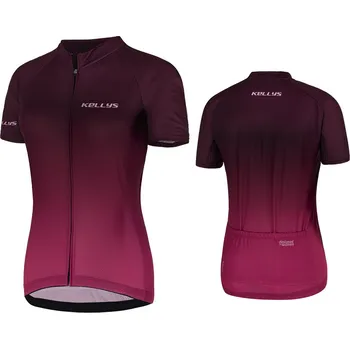 Cyklistické oblečení Kellys Maddie 2 8726 W bordó