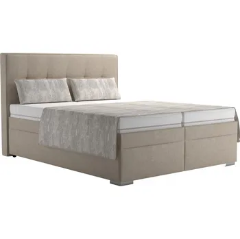 Postel Blanař Postel Tristan 160x200 béžová