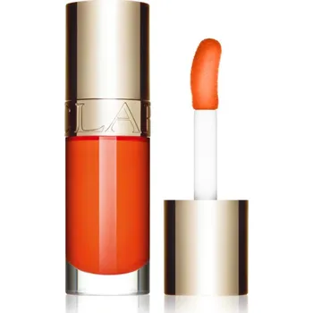 Lesk na rty Clarins Lip Comfort Oil Limited Edition olej na rty s hydratačním účinkem odstín 22 daring orange 7 ml