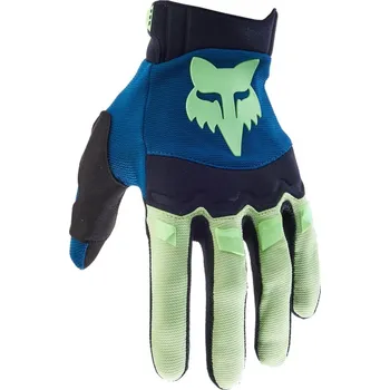 Cyklistické rukavice Pánské cyklistické rukavice Fox Dirtpaw Glove Maui Blue - XXL