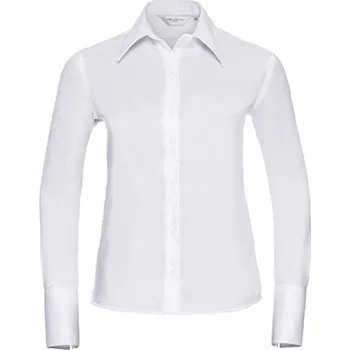 Dámská košile Russell Dámská nežehlivá košile R-956F-0 White S