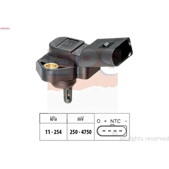 Čidlo automobilu Snímač barometrického tlaku vzduchu EPS 1.993.012
