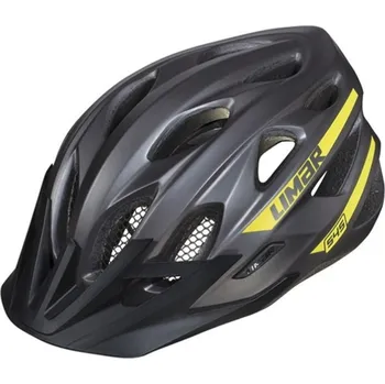 Cyklistická přilba Limar 545 přilba, matná černá - žlutá, velikost M