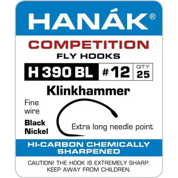 Hanák Competition Hanák Háčky H 390 BL Velikost háčku: #14