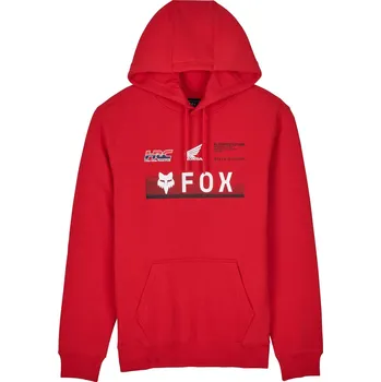 Pánská mikina FOX mikina FOX X HONDA fleece 24 flame red - L