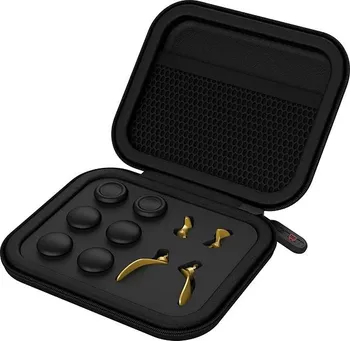 Gamepad Venom PS5 Edge Custom Kit gripy černé/zlaté (VS5017)