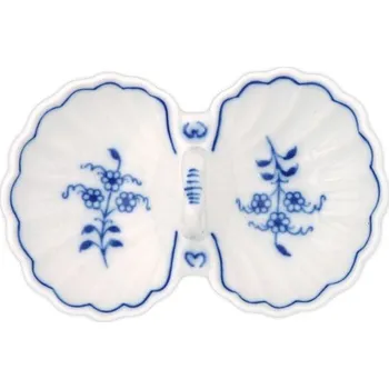 Český porcelán a.s. Slánka dvoudílná s úchytkou 12 cm cibulák