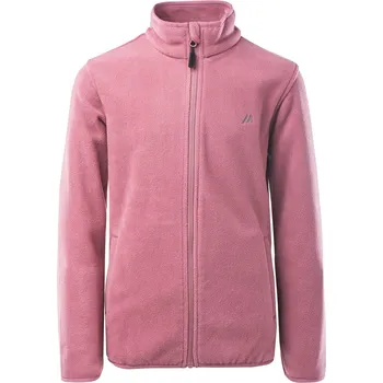 Chlapecká mikina Dětská Fleecová mikina MARTES ESSENTIALS MANON JR M000190023 – Růžová 152