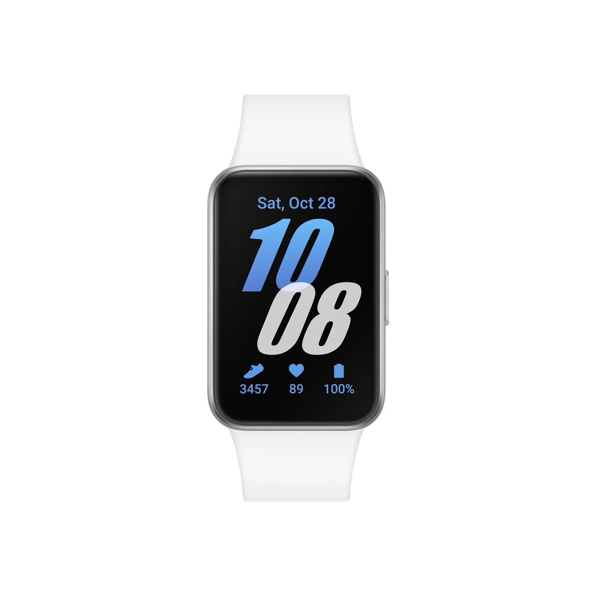 Fotografie 3 - Fitness náramek Samsung Galaxy Fit3 stříbrný