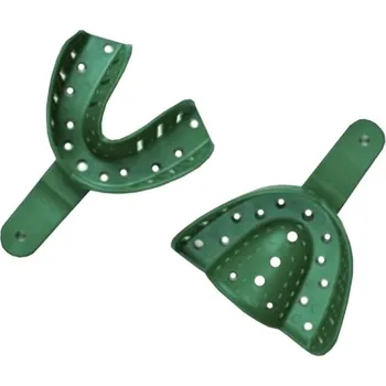 Příbor Plastová otiskovací lžíce Zelinger (1 ks) vel. M na horní čelist (zelené)