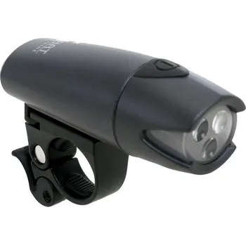 Cyklosvítilna Světlo přední SMART POLARIS 183-3E-LINE 3 ultrasvítivé LED diody včetně baterií