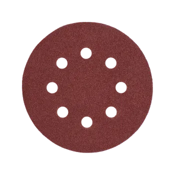 Brusný kotouč GEKO Brúsny kotúč so suchým zipsom, priemer 125, hrúbka zrna 80