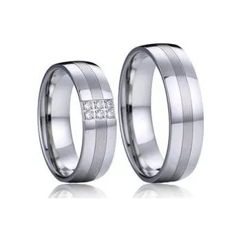 Prsten AN1031 AN1031 Snubní prsteny chirurgická ocel - pár