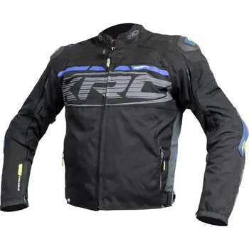 Moto bunda XRC Moos WTP men jacket blk/blue vel. 3XL