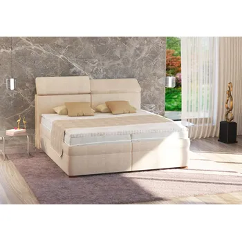 Postel Postel boxspring premium YOGA výroba na zakázku, český výrobek
