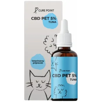 CBD Cure Point CBD PET 5 % 10 ml