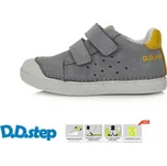 Celoroční obuv DDstep S049-41158BM Grey chlapecké Velikost: 34