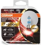 OSRAM Night Breaker 200 64211NB200-HCB…