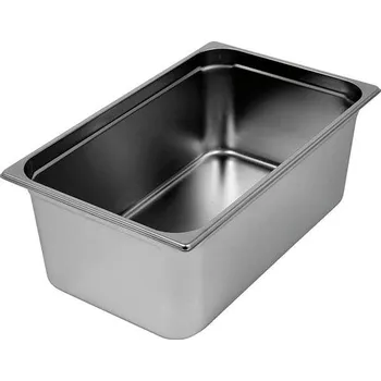 Rieber gastronádoba GN 1/6, nerez, 162 × 176 mm, 1,4 l, výška 100 mm