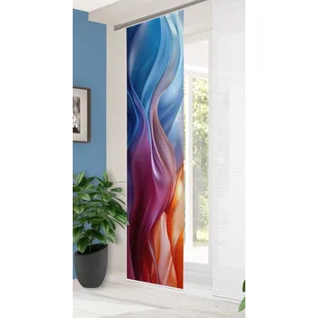 Home in green japonská stěna 84904 ALCINA&nbsp;0307 seda&nbsp;245x60 cm (v x s)