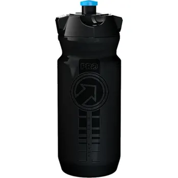 Láhev PRO Cyklistická láhev na vodu - PRO TEAM 600ml - černá