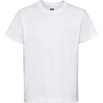 Russell Dětské tričko R-180B-0 White 104 (S)