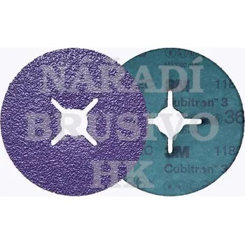 Brusný kotouč 3M Fíbr 125x22,23 P 36+ 1182C 0