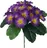Prvosenka umělá květina 24 cm, fialová